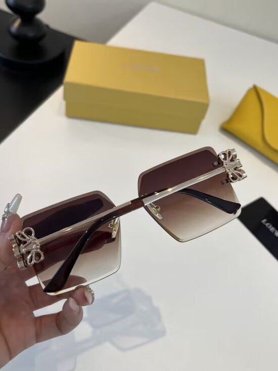 NWT Loewe Sunglasses display picture 2